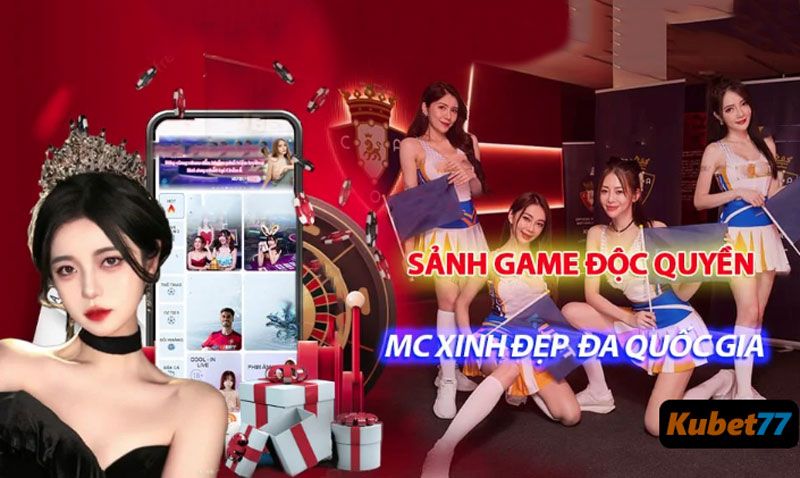 Đội ngũ tư vấn viên, MC, CSKH Kubet77 chuyên nghiệp