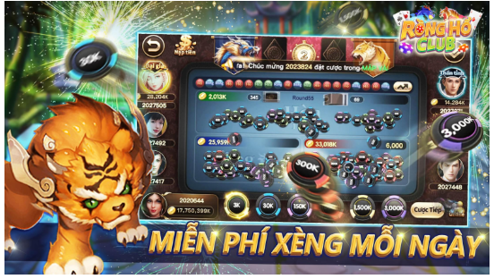 Tính Năng Đặc Biệt Của Game Rồng Hổ tại Sin88